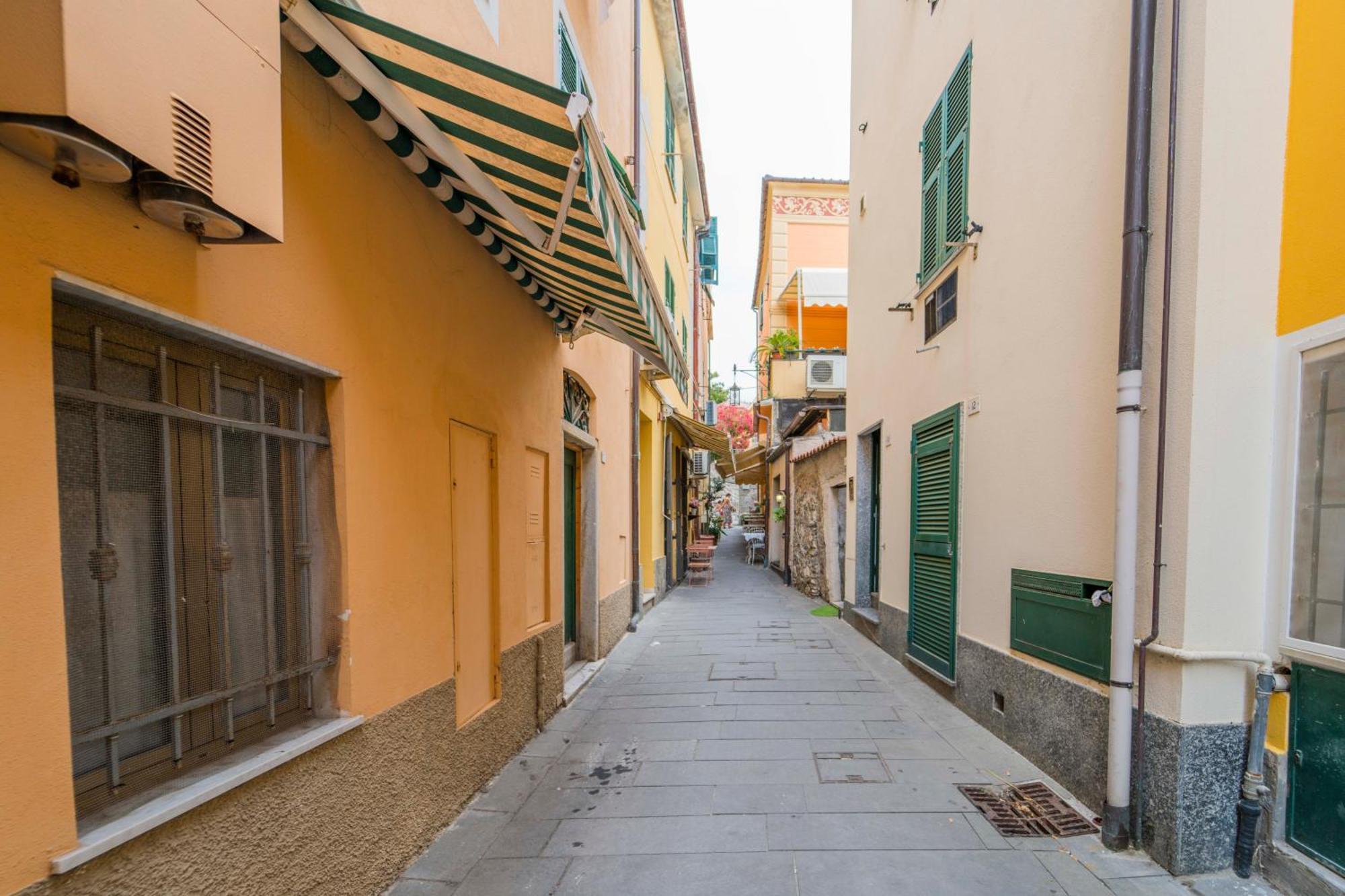 188B - Casa Di Nina Moneglia Con Terrazza - 2Min Dal Mare Διαμέρισμα Εξωτερικό φωτογραφία