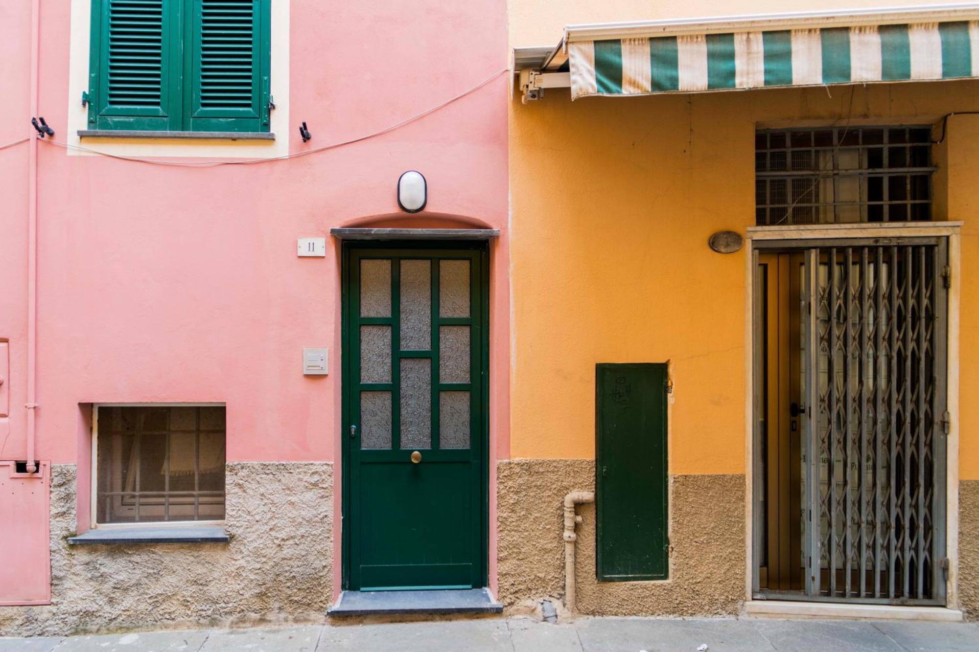 188B - Casa Di Nina Moneglia Con Terrazza - 2Min Dal Mare Διαμέρισμα Εξωτερικό φωτογραφία