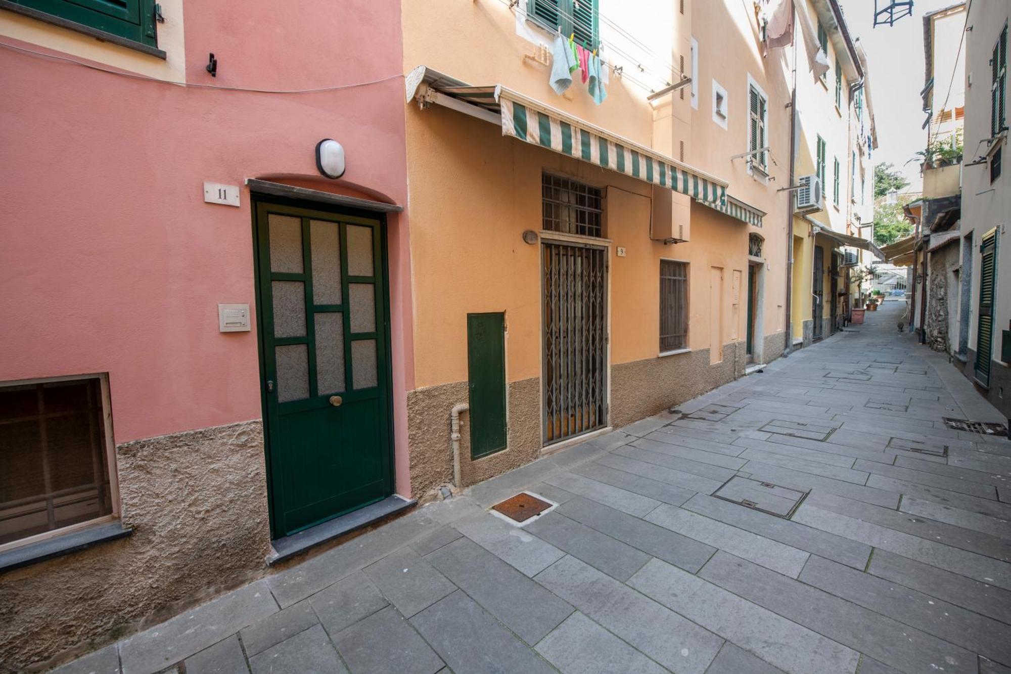 188B - Casa Di Nina Moneglia Con Terrazza - 2Min Dal Mare Διαμέρισμα Εξωτερικό φωτογραφία