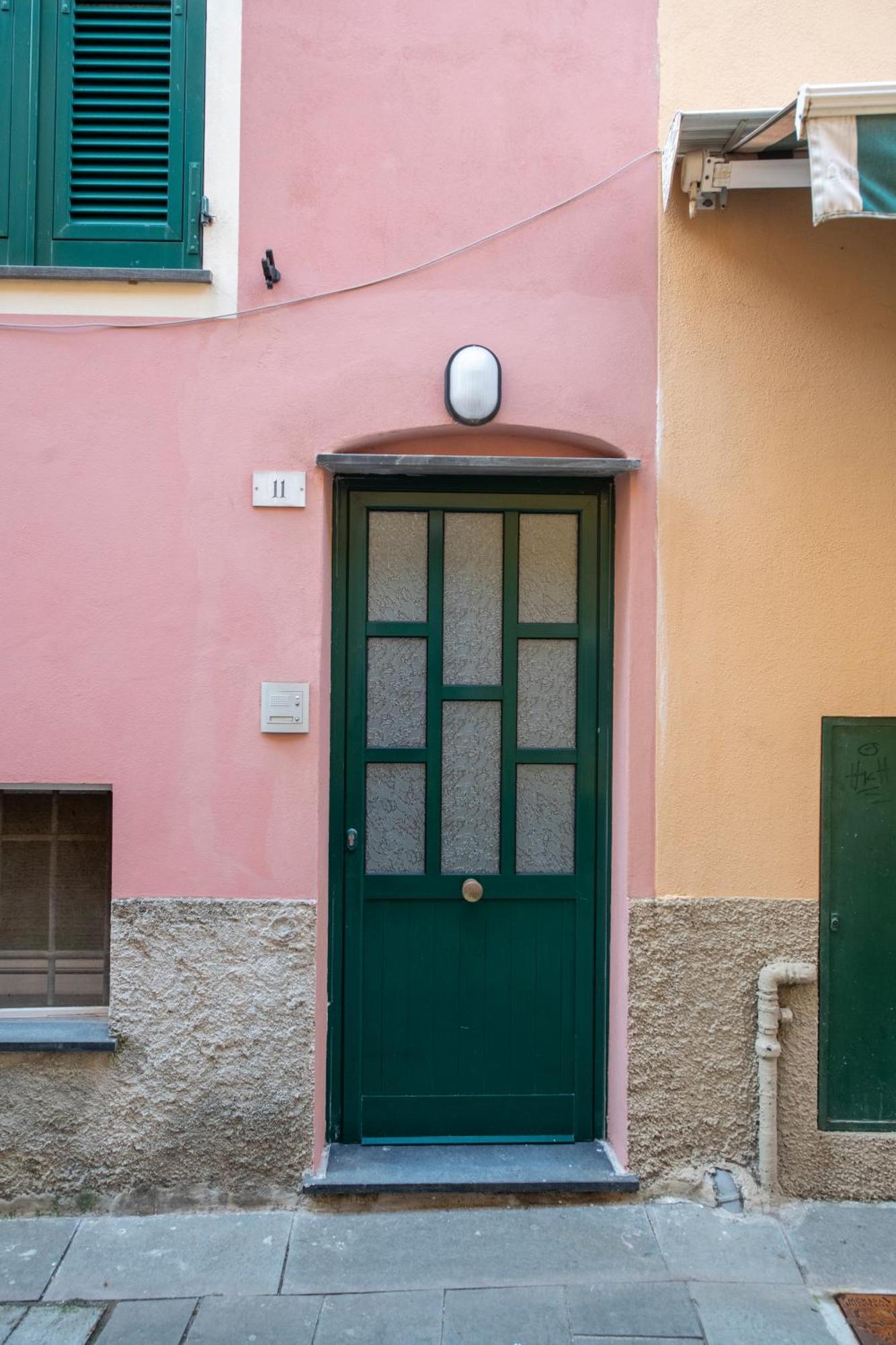 188B - Casa Di Nina Moneglia Con Terrazza - 2Min Dal Mare Διαμέρισμα Εξωτερικό φωτογραφία
