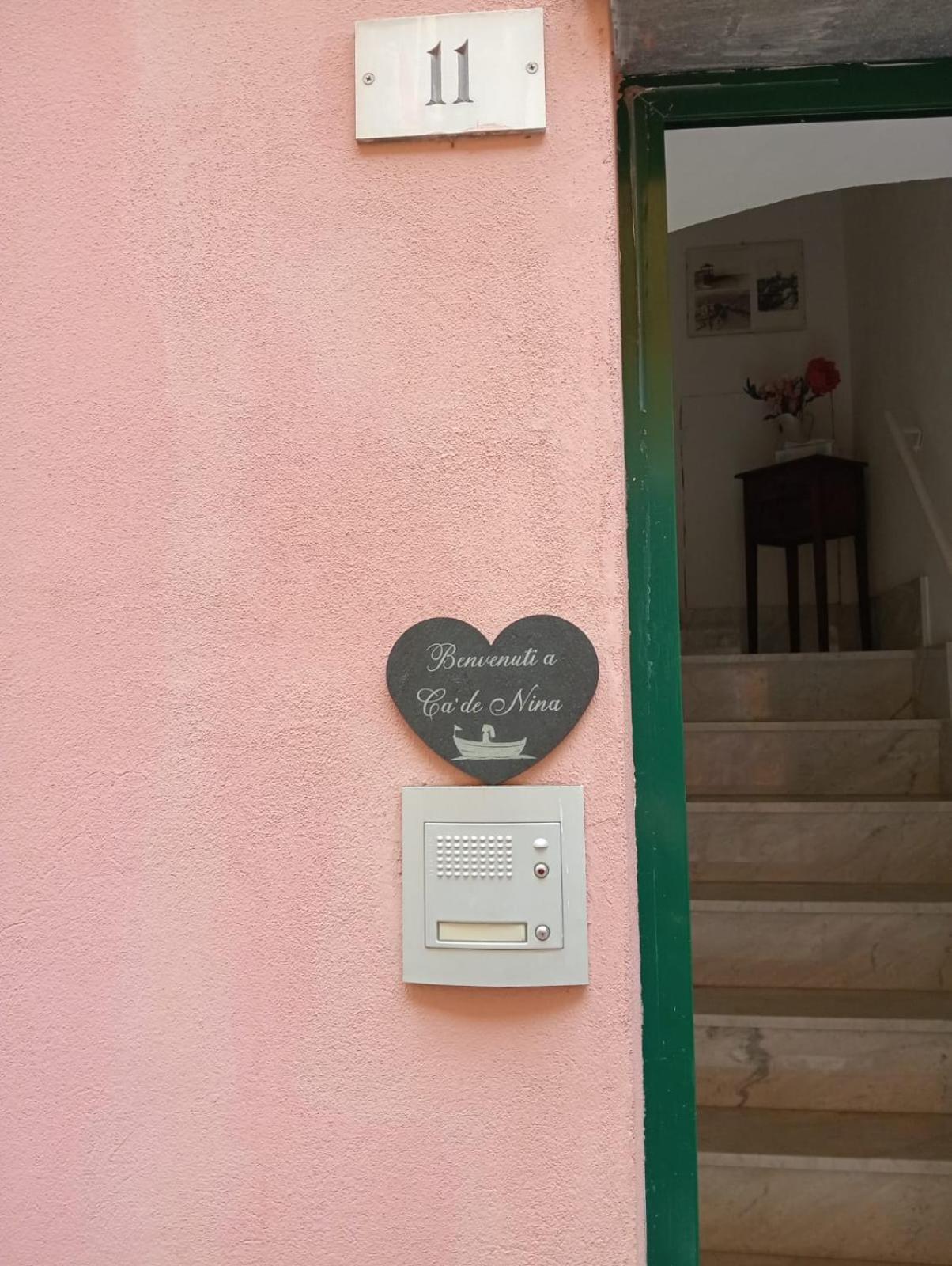 188B - Casa Di Nina Moneglia Con Terrazza - 2Min Dal Mare Διαμέρισμα Εξωτερικό φωτογραφία
